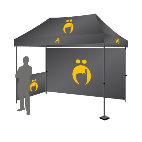 3x4,5 Faltpavillon