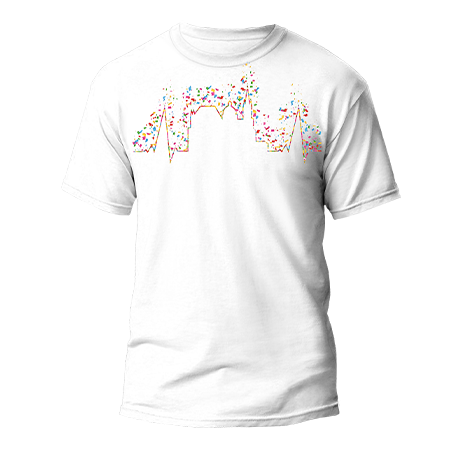 Karneval T-Shirt – Konfetti-Dom