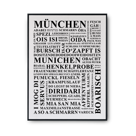Plakat München