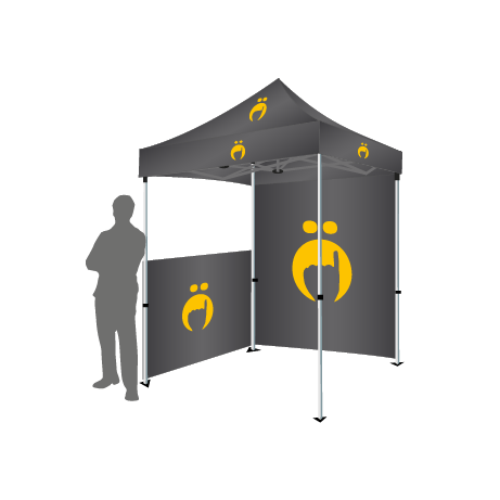 2x2 Faltpavillon