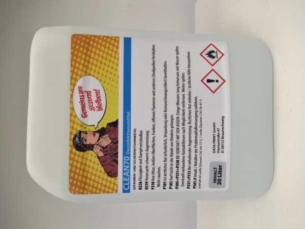 Desinfektionsmittel ALBA Clean 70 | zum Nachfüllen | 20 l